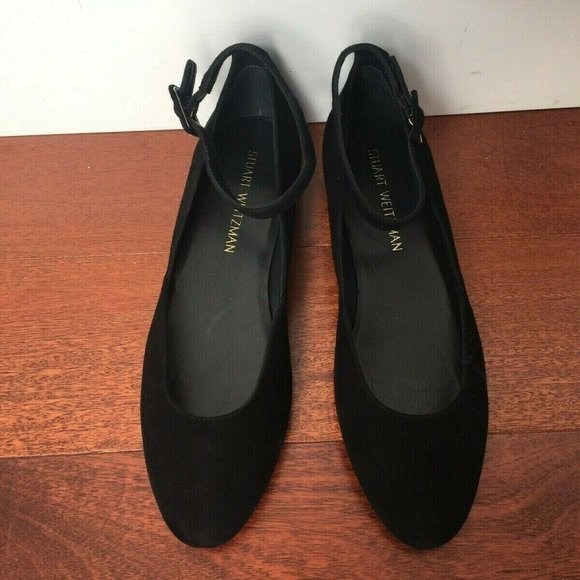 Stuart Weitzman Domain Flats 9M NIB - Picture 1 of 4